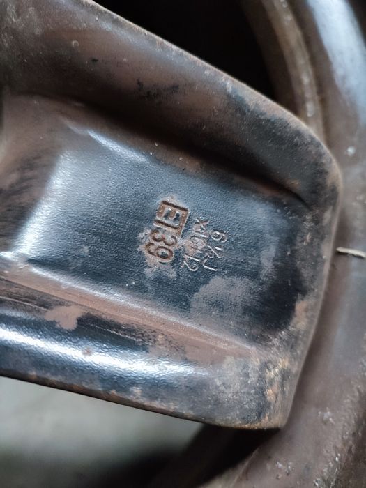 Saab Opel Vectra Zafira Astra felgi 16 struktura 5x110 et39 ,et41