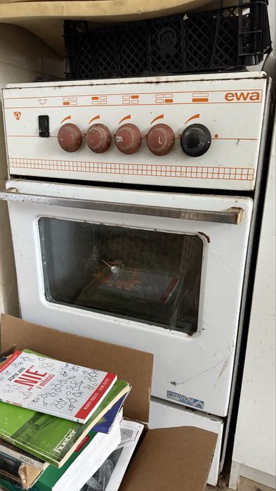 Kuchenka gazowa ewa retro