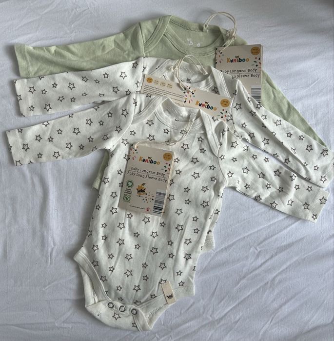 Nowe bawelniane body  rozmiar 50/56