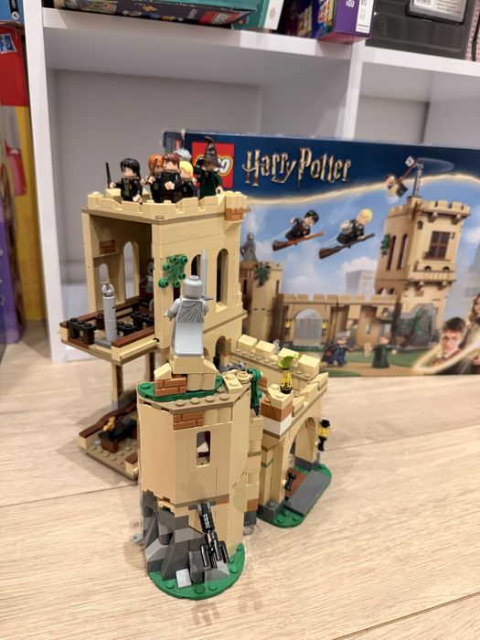 LEGO замок ГОҐВОРТС: урок польоту  HARRY POTTER 76447
