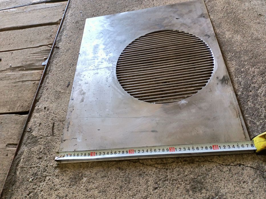 Ruszt na grilla,pieca INOX nierdzewka