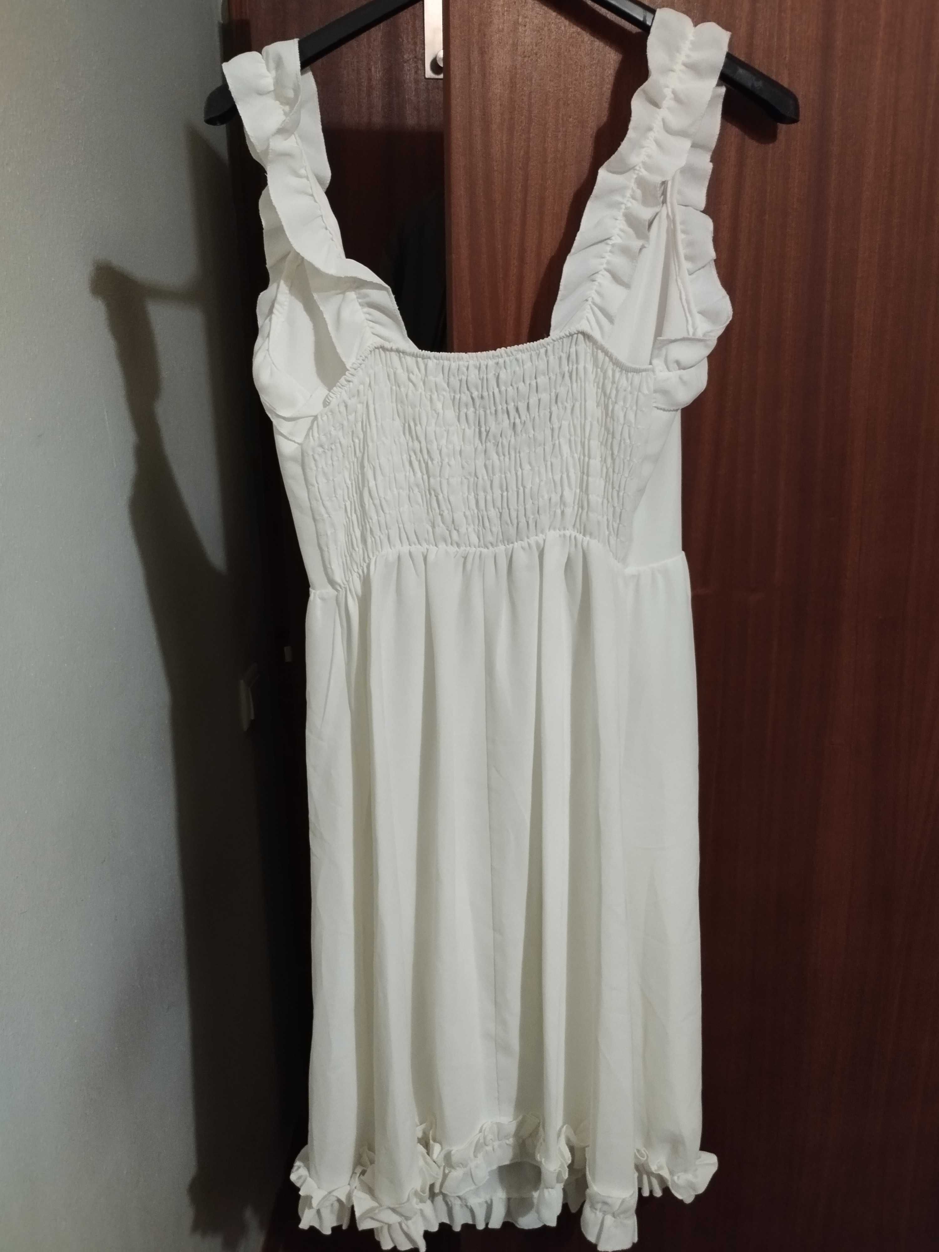 Vestido branco novo