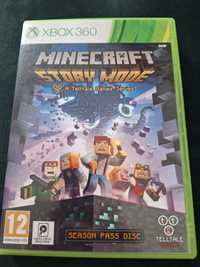 Gra Minecraft Story Mode na Xbox 360