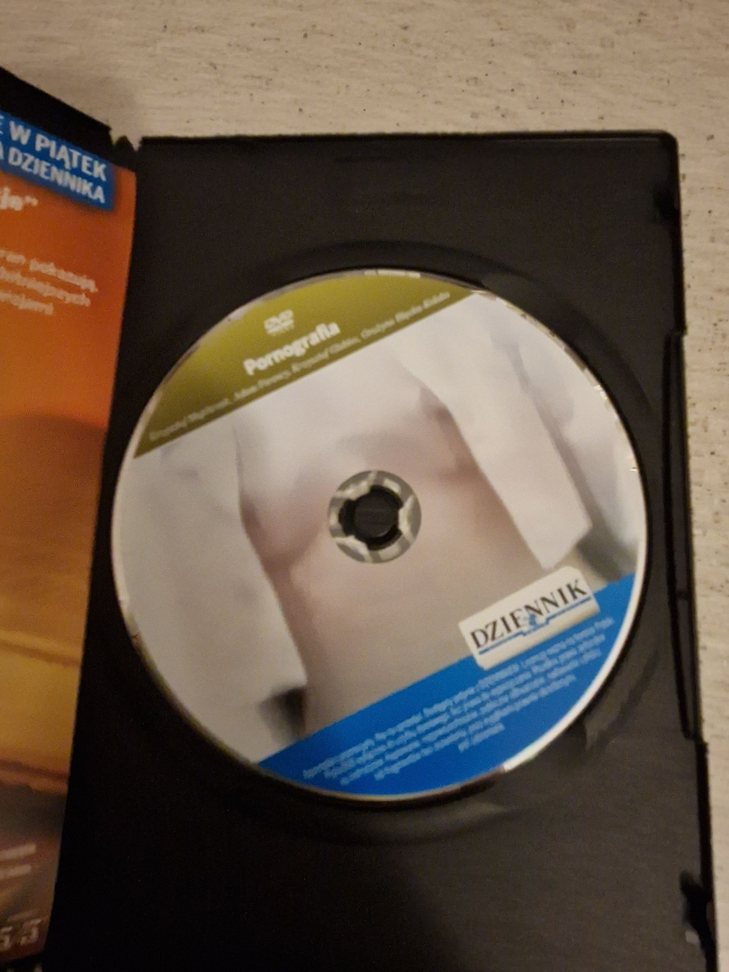 DVD Pornografia film Ekranizacja Gombrowicz