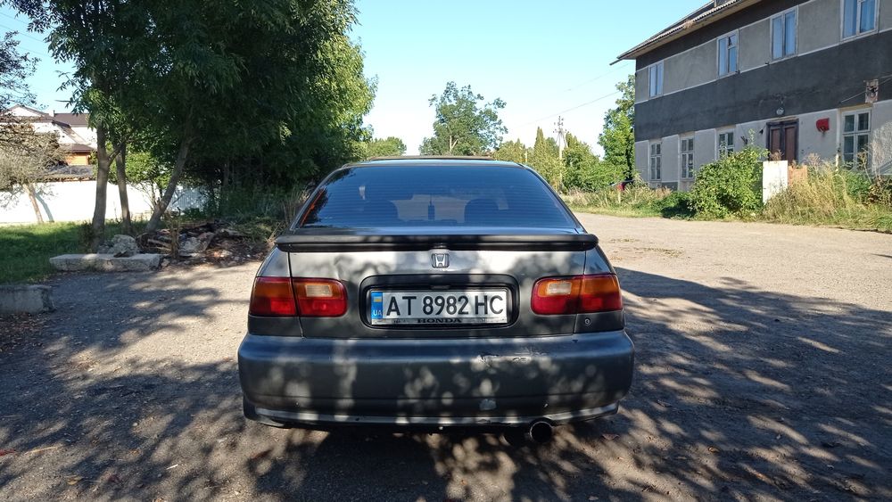 Продам Honda civic EG 1.5 1993 / газ бензин на ходу