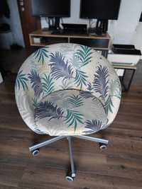 Krzesło obrotowe skruvsta jungle ikea