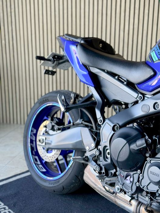 Yamaha MT-09 De 2024