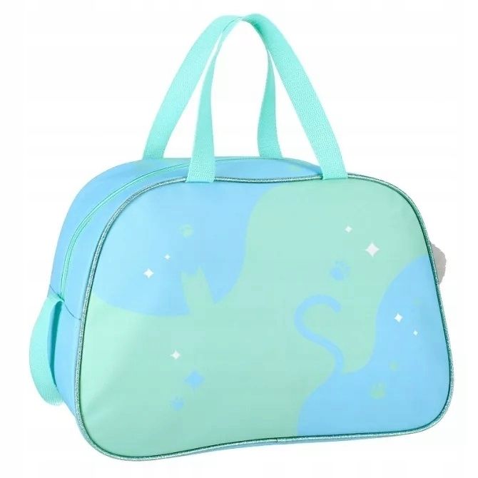 Torba Na Ramię Sportowa Podróżna Słodki Kotek Starpak