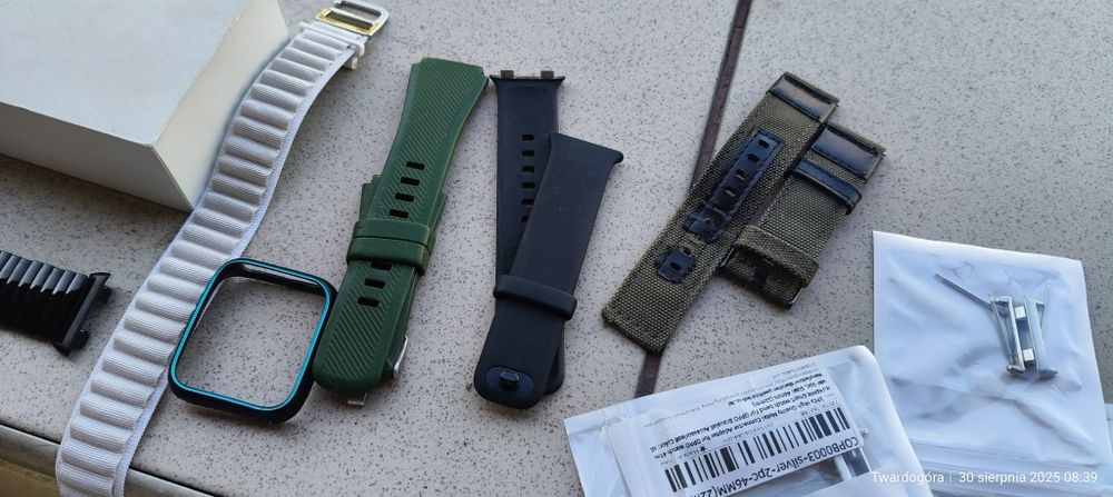 Oppo watch gratis do bransolet i pasków
