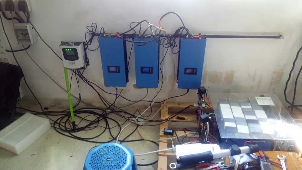 eStorage - 5KWh Baterias para Inversor GTIL-2000 - limitador 50V-90V