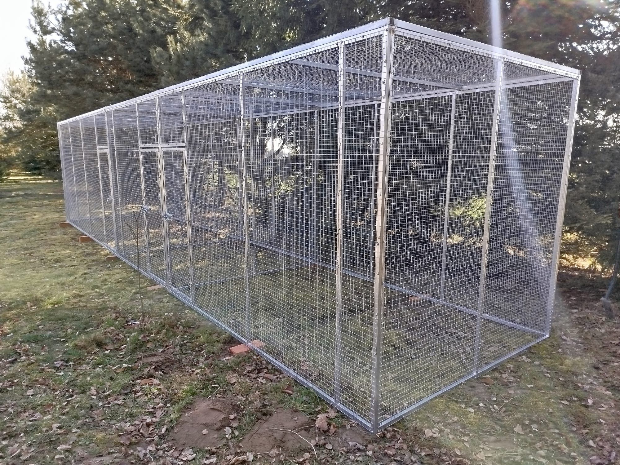 Woliera dla ptaków kota klatka 9x2