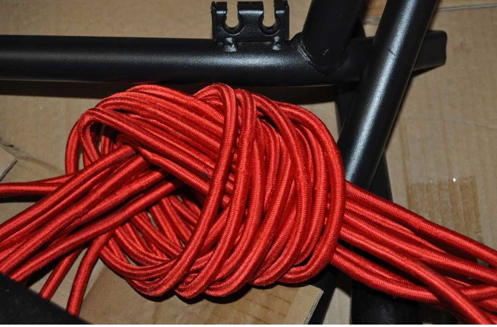 Trampolina fitness Ultrasport 135 cm z uchwytem mocna wytrzymała