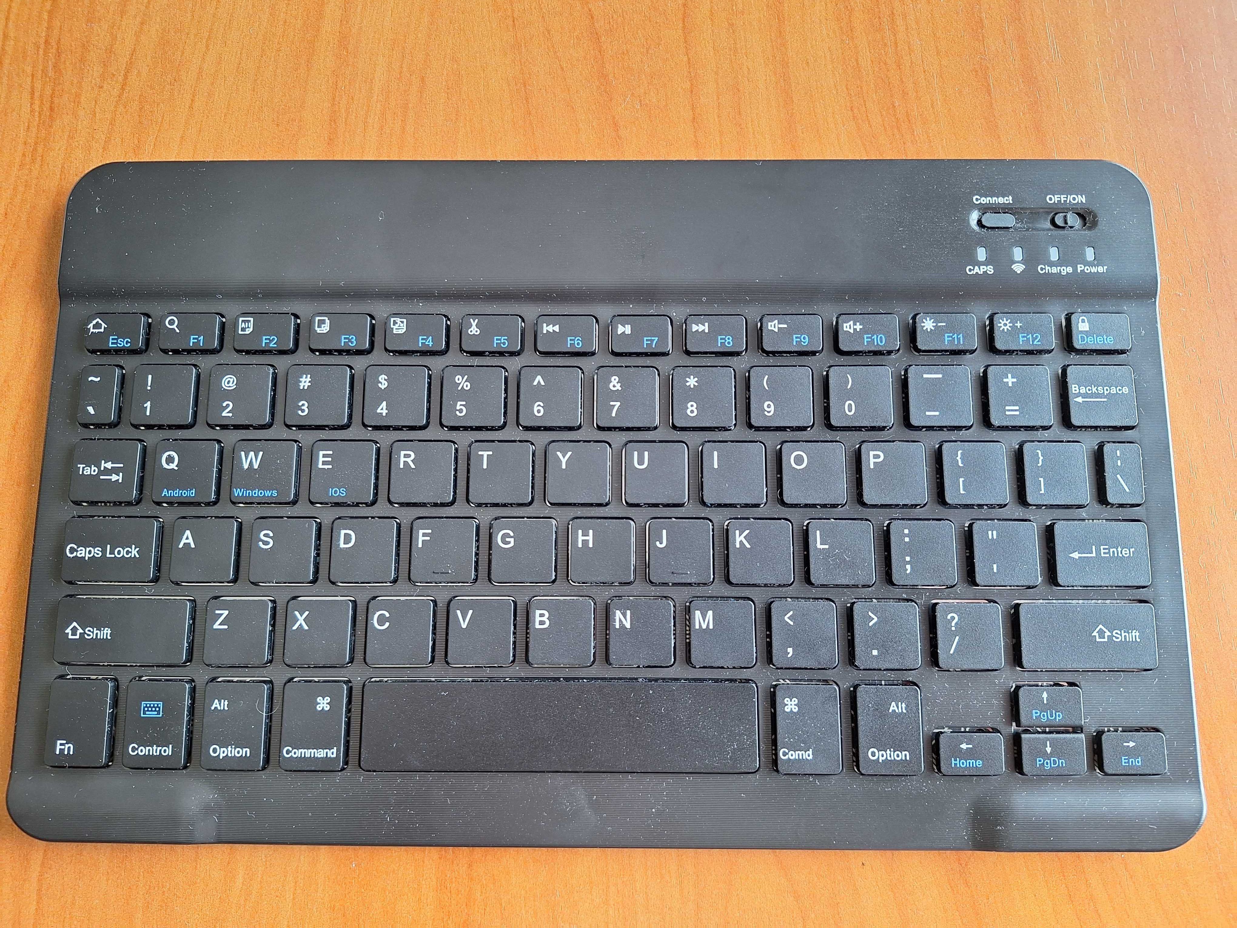Teclado Bluetooth ultra fino para tablet