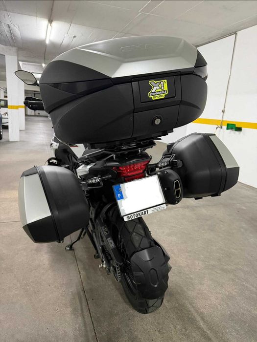 maxi trail, Benelli TRK 502X