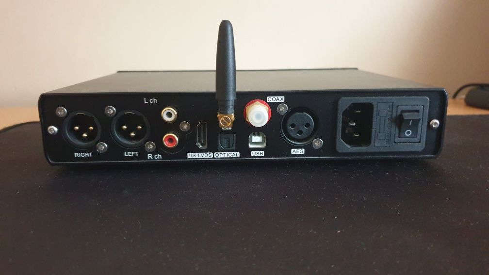 DAC/AMP Toppind DX7 Pro, wzmacniacz słuchawkowy