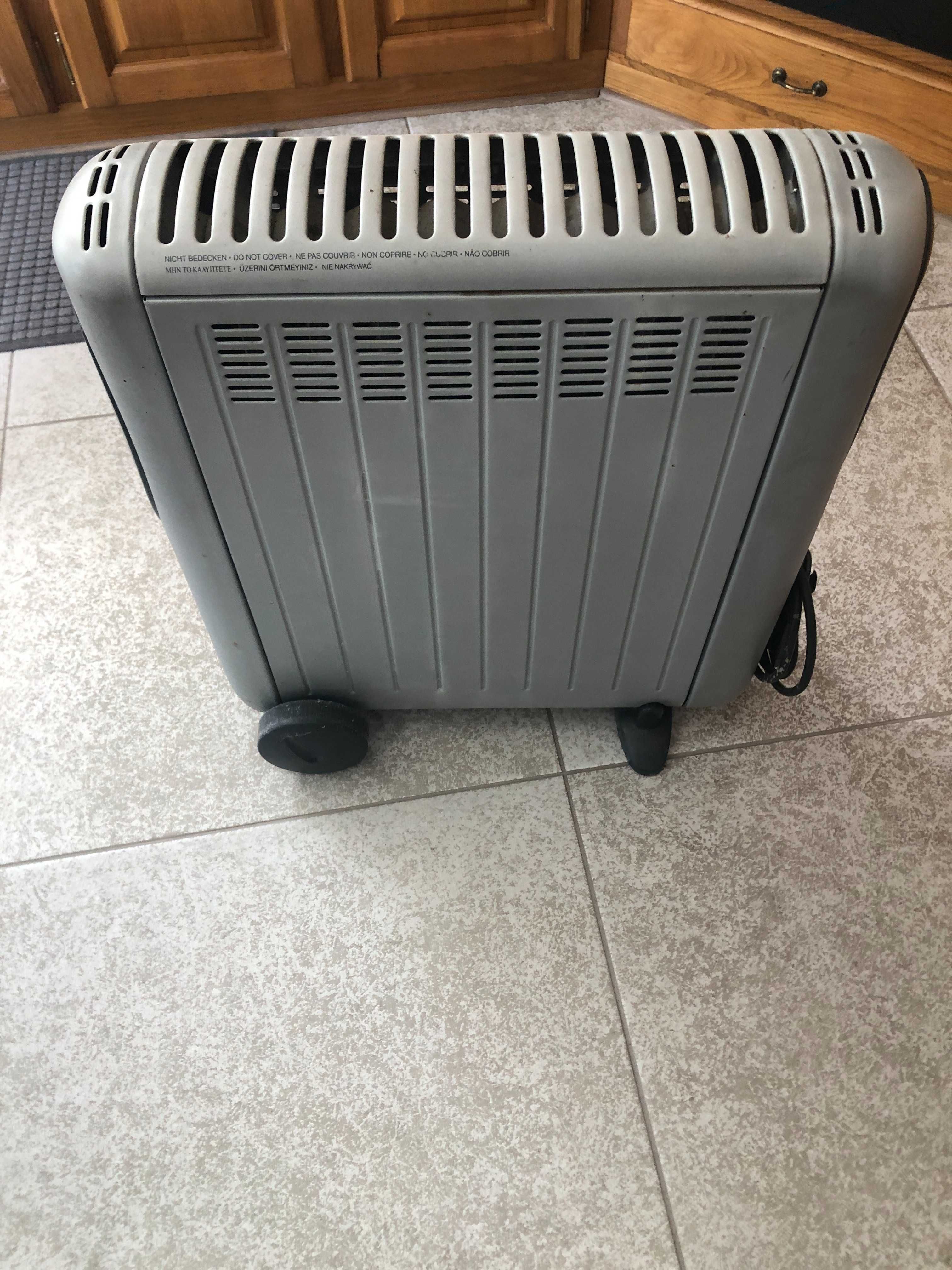 Vendo radiador a óleo