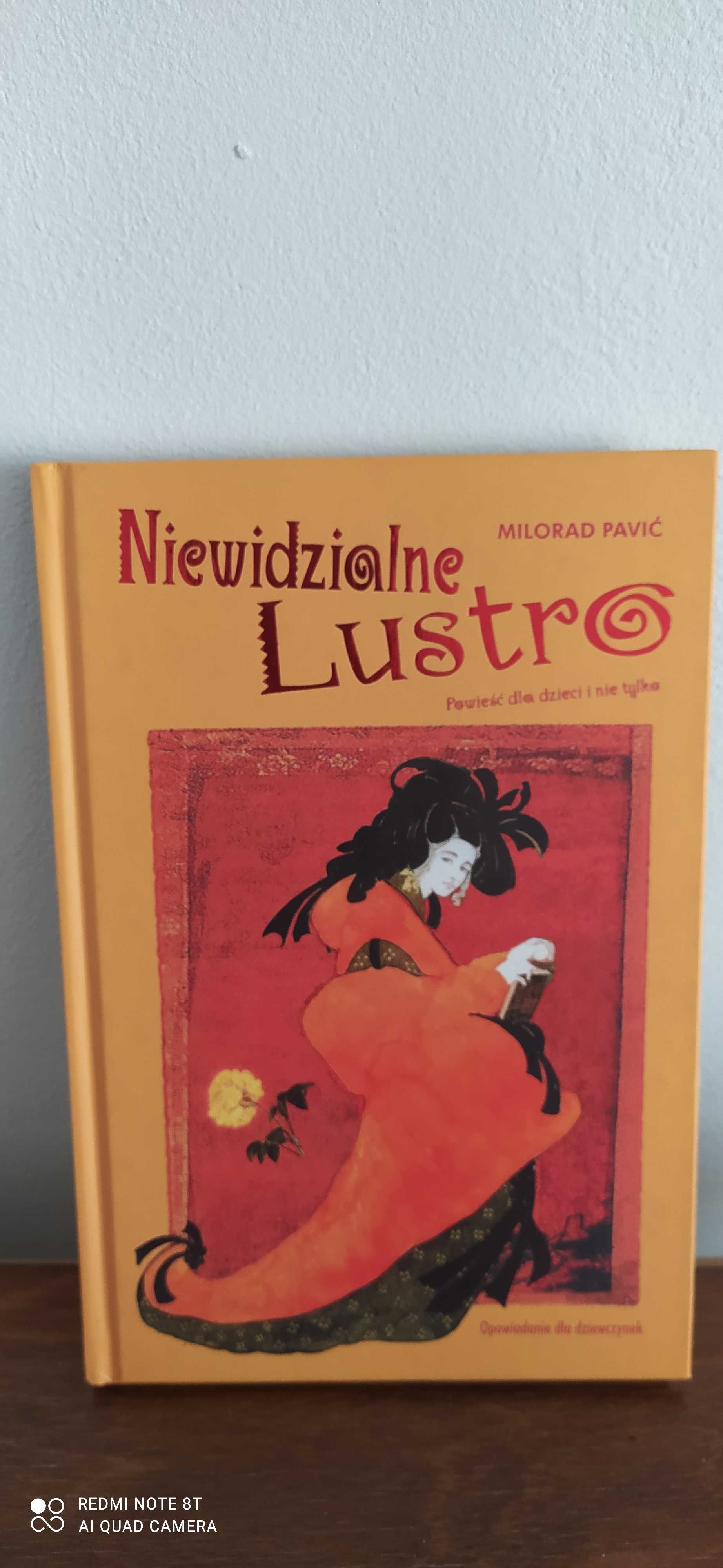 Książka Pavic, Kolorowy chleb, Niewidzialne lustro, dwie ksiazki