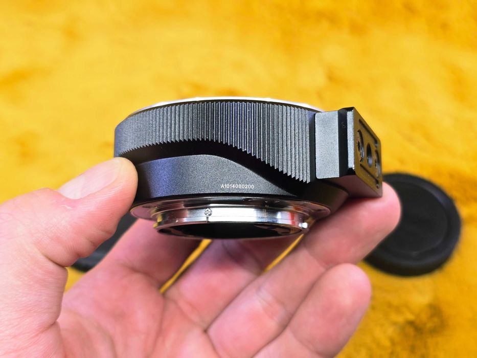 Адаптер Metabones EF - E-mount T mark IV остання прошивка V75 02.2025