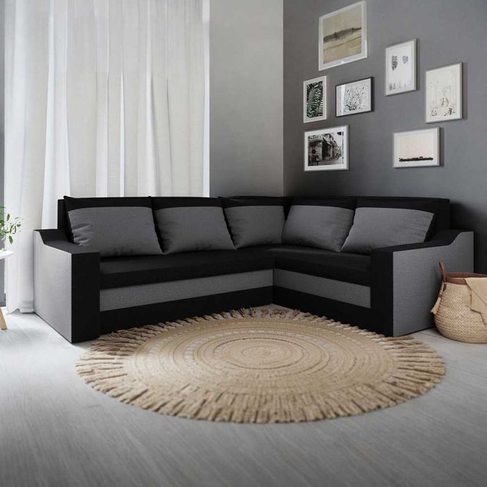 Narożnik z funkcją spania ONTARIO L / Raty / Szybka dostawa!