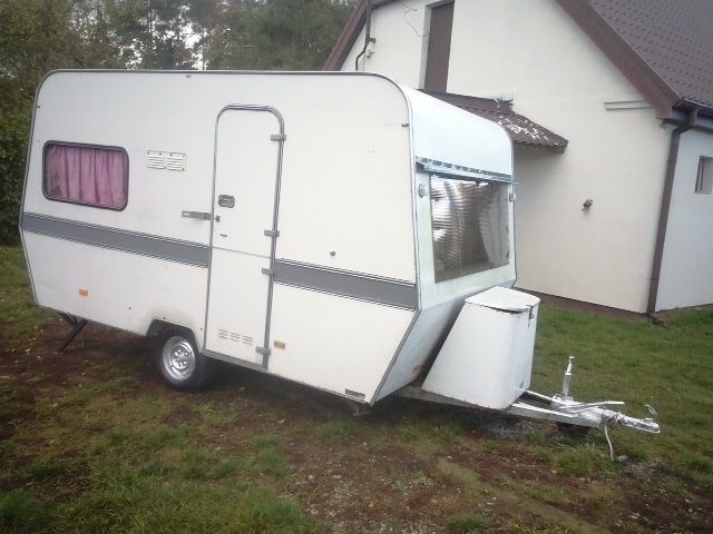 Pilnie sprzedam przyczepę kempingowa camping kamping cemping