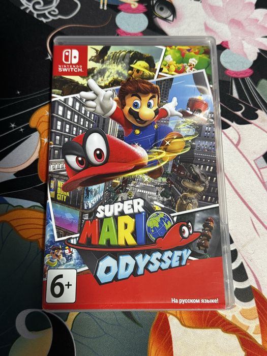 Super Mario Odyssey RUS! для Nintendo Switch