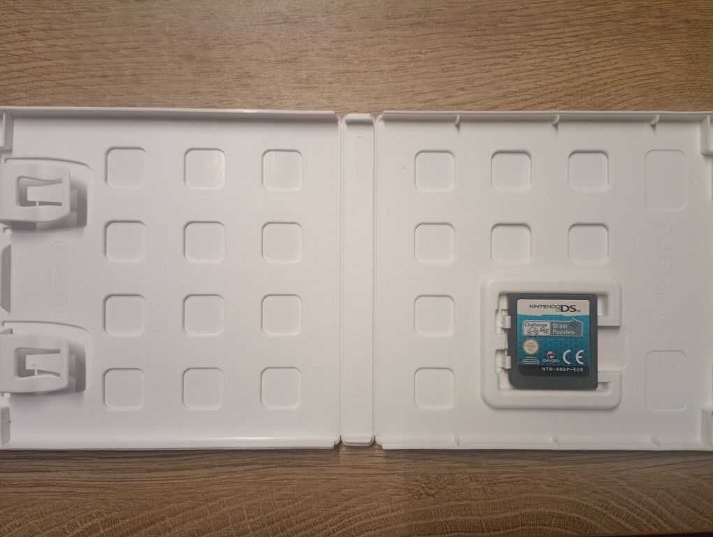 Gra Challenge Me Brain Puzzles *NINTENDO DS*
