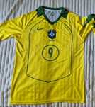 Ronaldo 9 koszulka nike Brazylia 2004