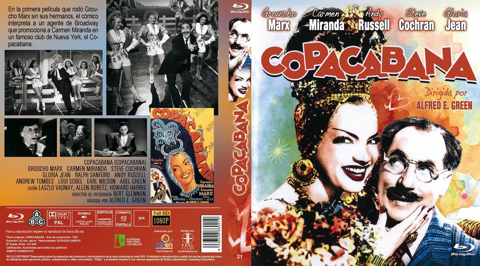 Copacabana/Copacabana(Blu-Ray)-Importado