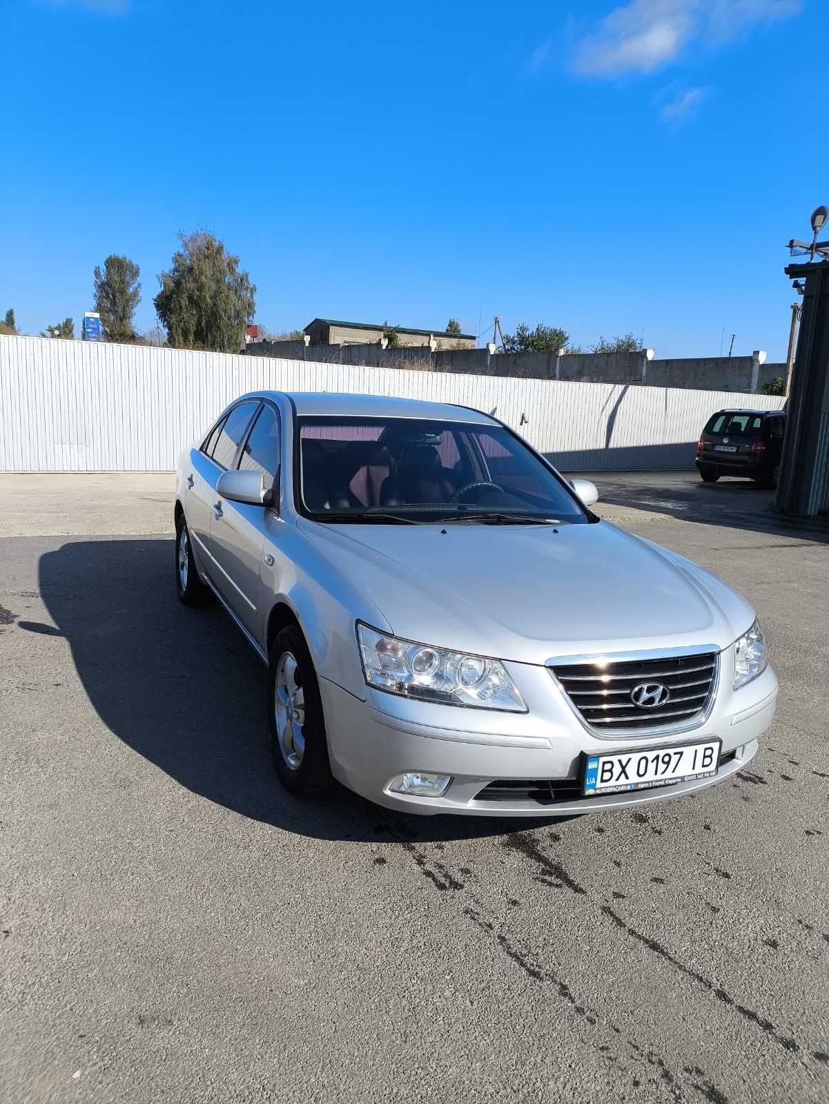 Hyundai sonata 2 л газ автомат