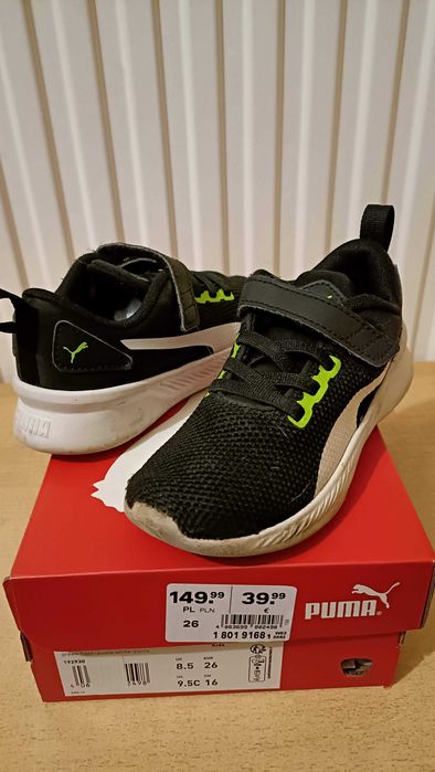 Adidasy chłopięce (2 pary: Puma, Skechers) - rozmiar 26