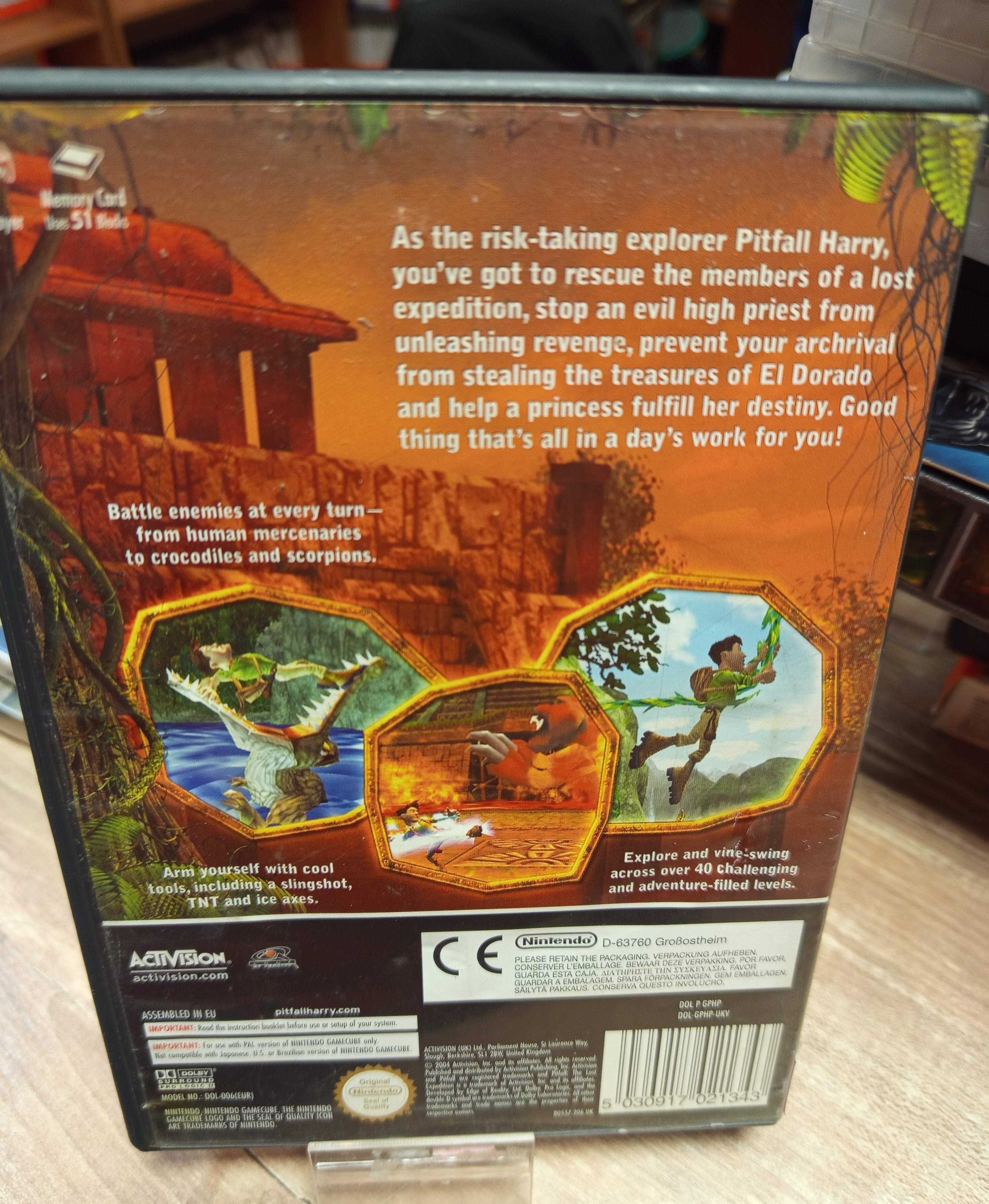 Pitfall: The Lost Expedition GameCube, SklepRetroWWA