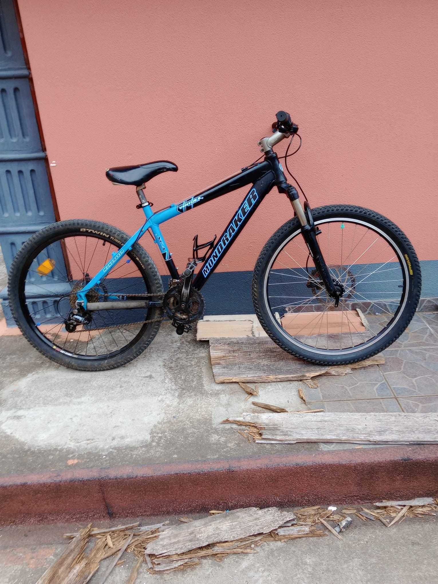 Bicicleta Mondraker