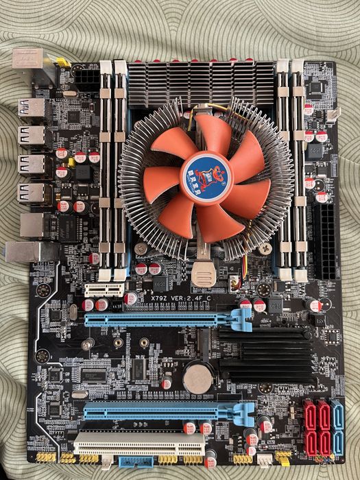 Материнська плата, материнка