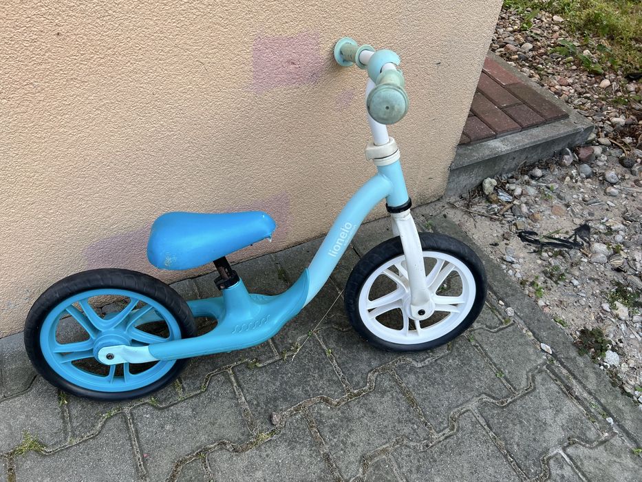 Rowerek biegowy lionelo