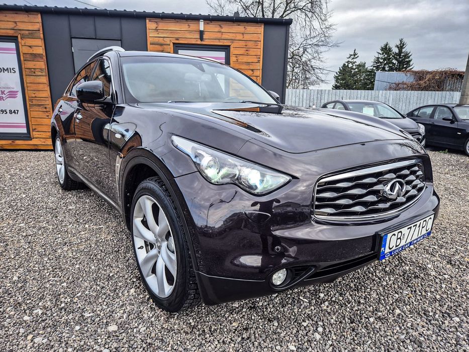 Infiniti FX 3.0 Diesel 238 KM | Automat | Skóra | Szyberdach | 2011