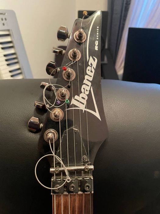 Електрогітара Ibanez RG320FM FloydRose Amber Flamed Maple Korea 2005