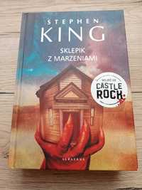 Stephen King Sklepik z marzeniami (oprawa twarda)