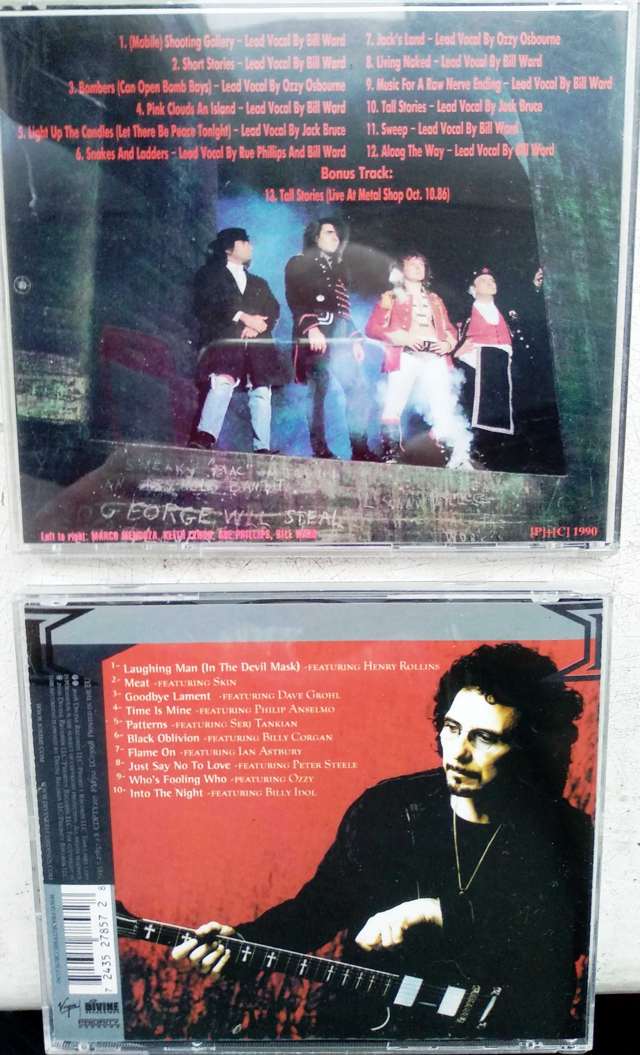 Tony Iommi / Bill Ward ( BLACK SABBATH ) - 2 Audio CD - сохран !