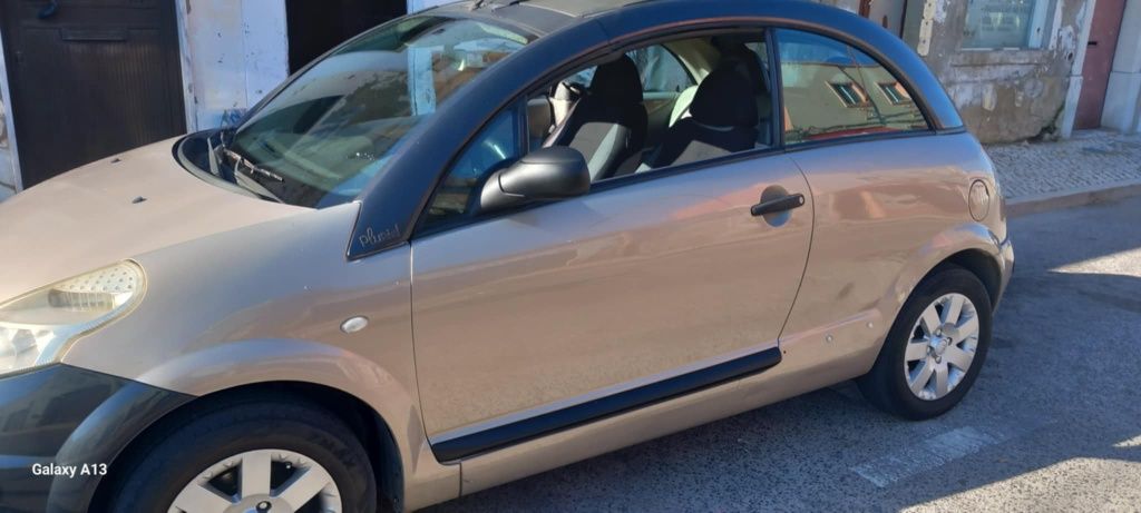 Vendo citroen c3 pluriel 1.4i 2004