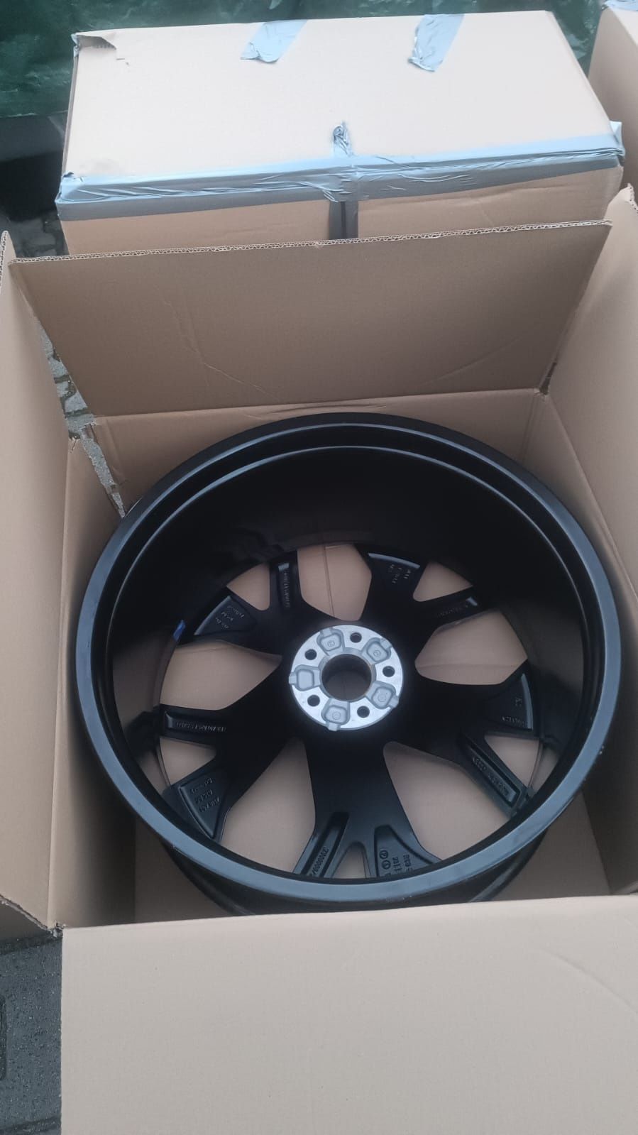 Felgi do audi Q7, Q8, e-tron Gt,  23 cale NOWE