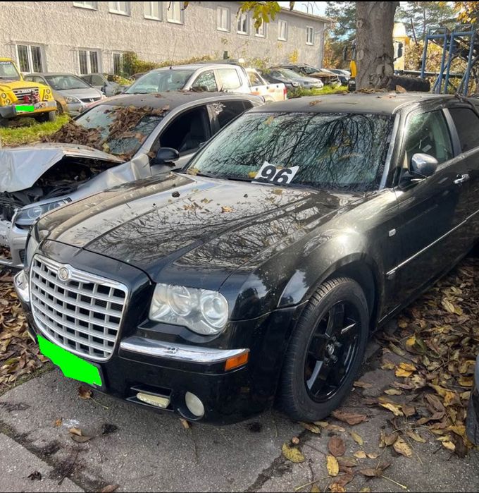Разборка Chrysler 300 C 5.7 hemi