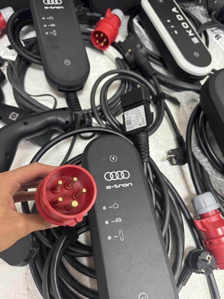 Зарядка Audi Type 2 11 квт нова оригінал