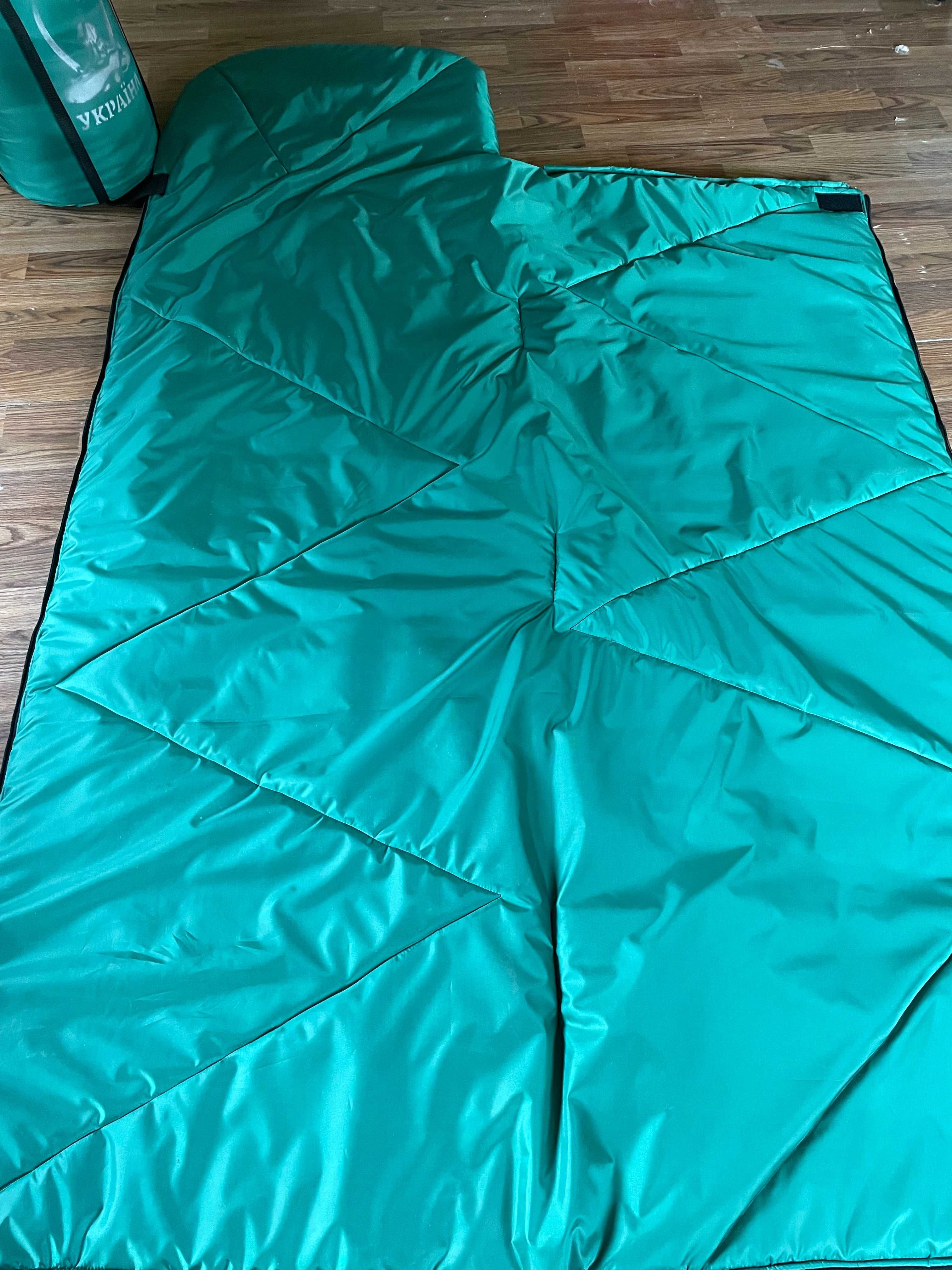 Спальний мішок -20 зимовий тканина оксфорд 210 + подушка