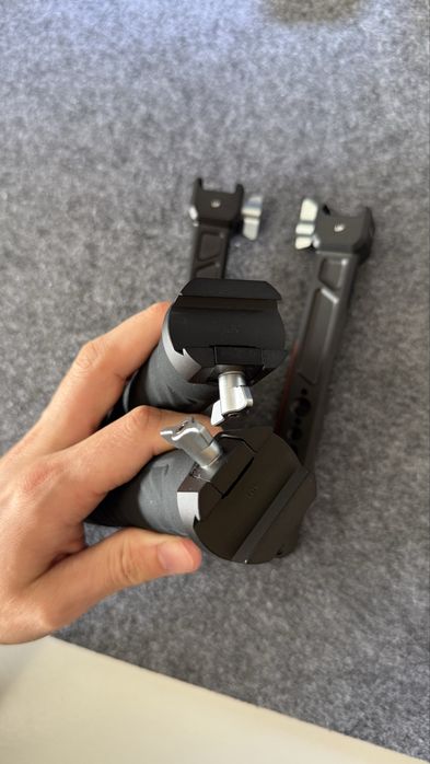 SMALLRIG Punho Duplo