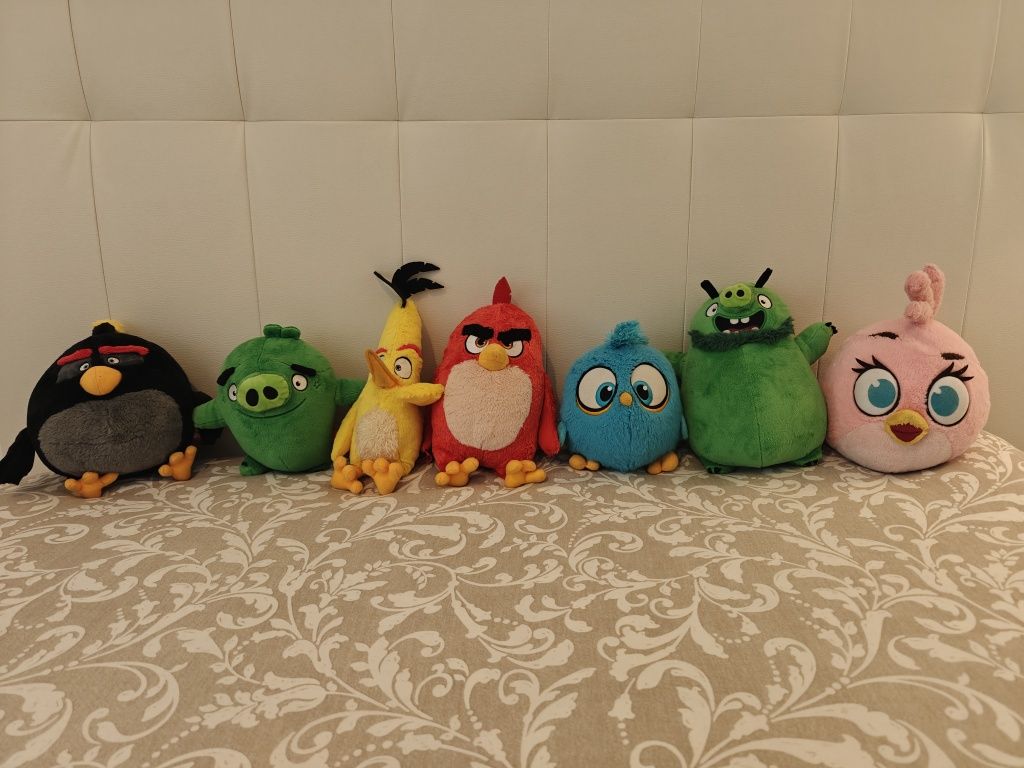 Peluche Angry Bird