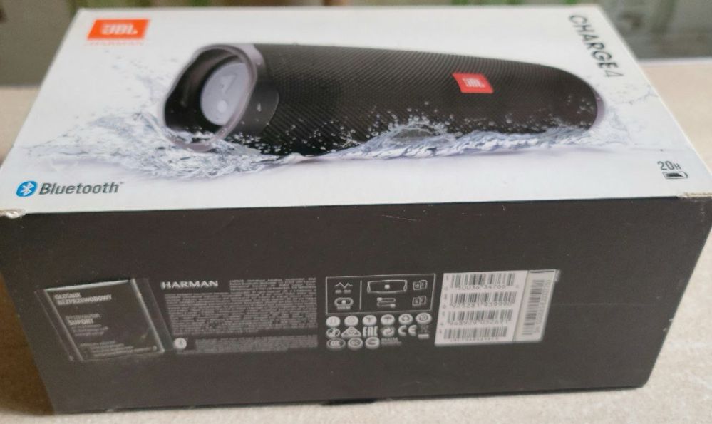 JBL Charge 4 Black