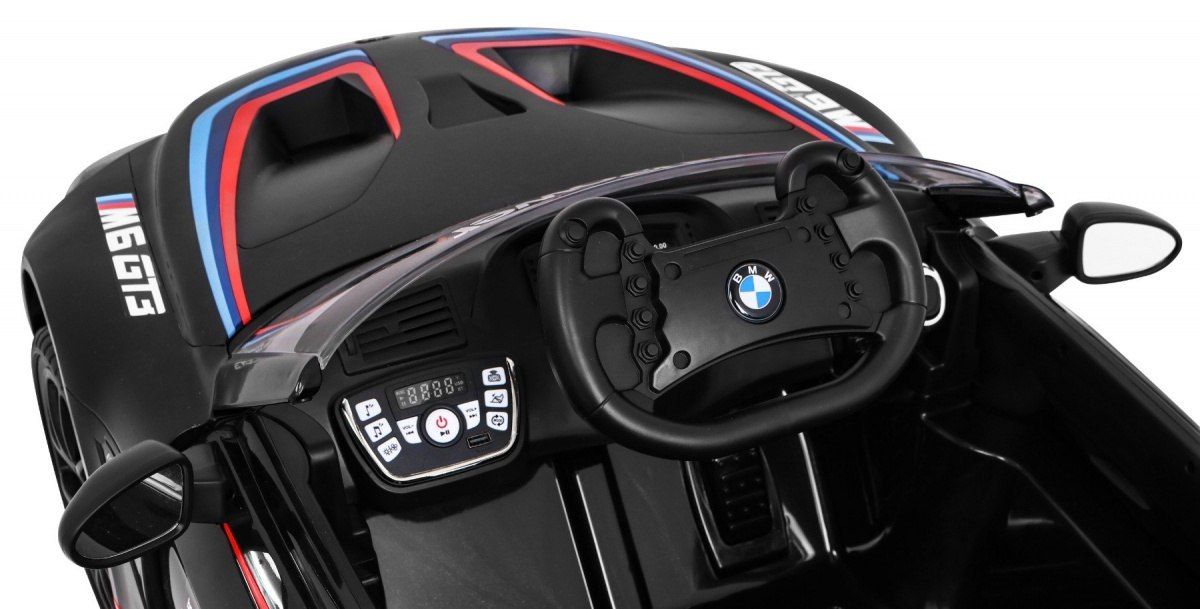 Pojazd Bmw M6 Gt3 Czarny