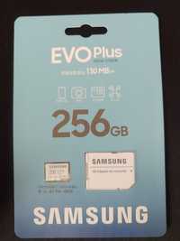 Samsung Evo Plus 256Gb MicroSDXC