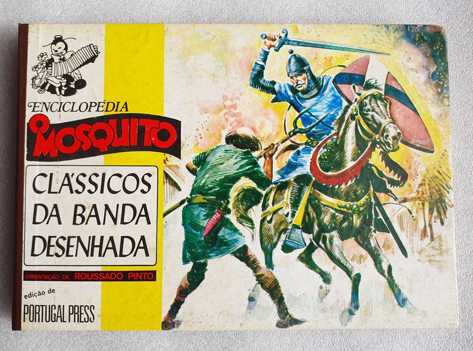 Encadernação Editorial "Enciclopédia o Mosquito" ~ Completa ~ 1973/74