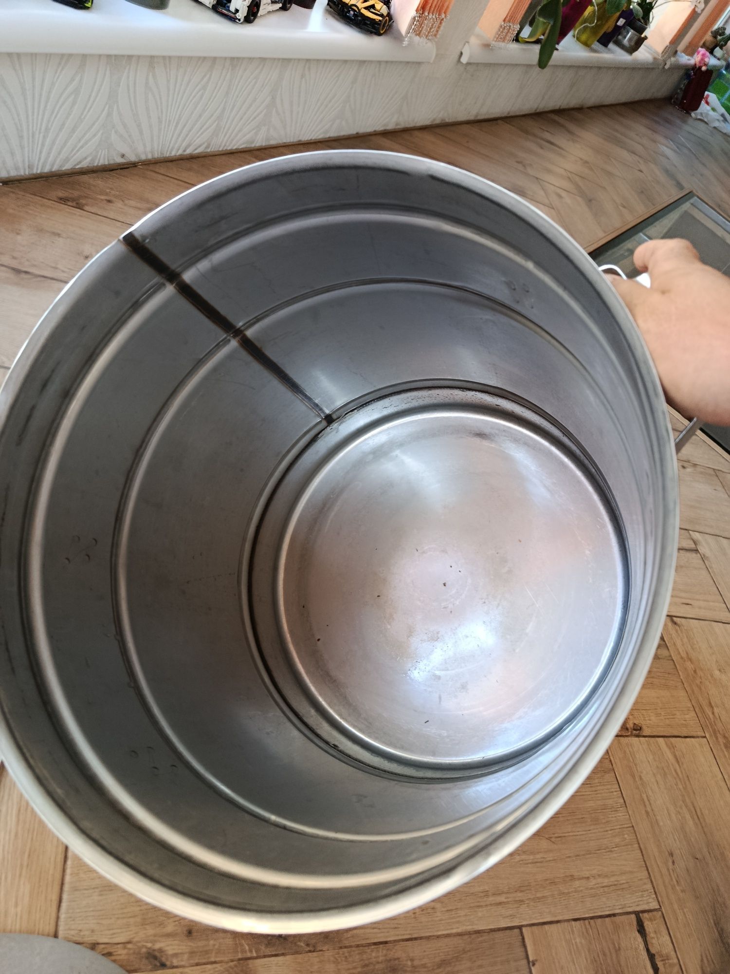 Кастрюля из нержавеющей стали 40л